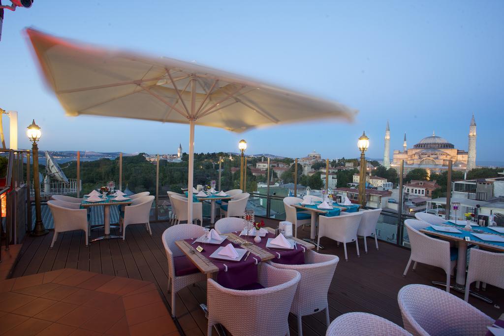 Arden Park Hotel & Spa Istambul Extérieur photo